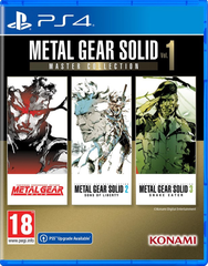 Metal Gear Solid: Master Collection Vol. 1 Издание первого дня (диск для PS4, полностью на английском языке)