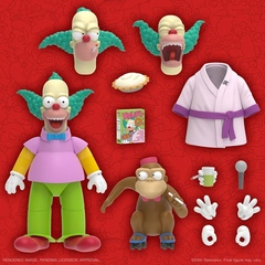 Фигурка Ultimate Super7 The Simpsons: Krusty the Clown
