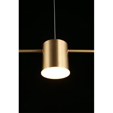 Подвесной светодиодный светильник Aployt Frania APL.017.13.18