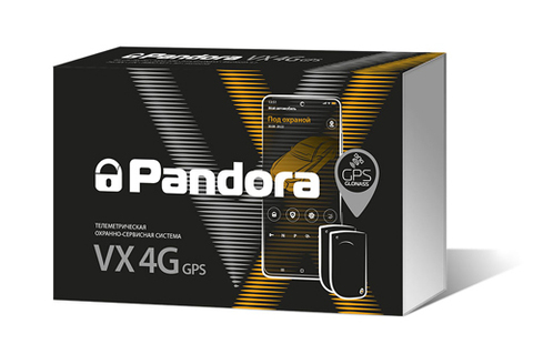 Автосигнализация Pandora VX-4G GPS v2