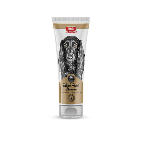 Шампунь Black Pearl Shampoo для собак с черной и темной шерстью, 250 мл