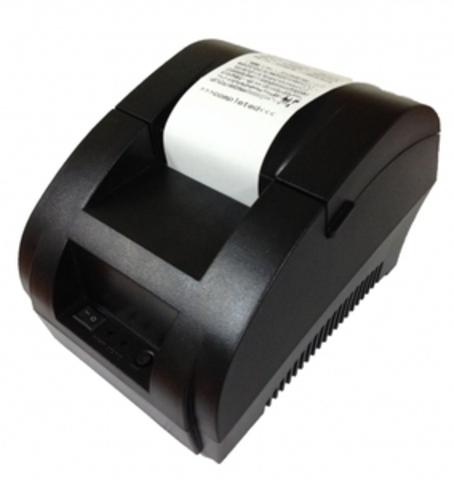 Принтер чеков  Termal Recept Printer DX-58, черный