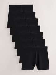 Шорты-велосипедки для девочки Next E84-437, 7 шт., Черный