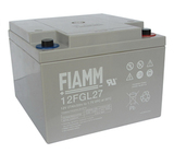 Аккумулятор FIAMM 12FGL27 ( 12V 27Ah / 12В 27Ач ) - фотография