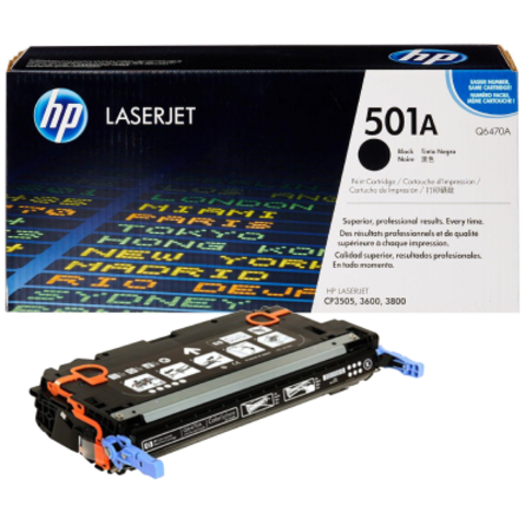 HP Q6470A №501A