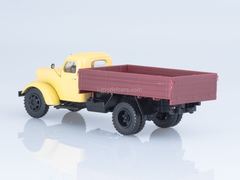 ZIS-150 flatbed truck beige-brown 1:43 Our Trucks #10