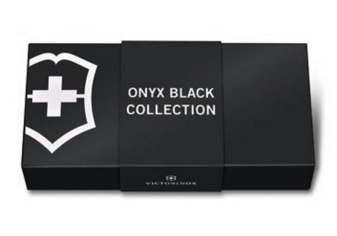 Нож складной Victorinox Spartan Onyx Black (1.3603.31P)