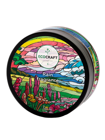 ECOCRAFT Маска для интенсивного восстановления сильно поврежденных волос Rain fragrance Аромат дождя (150 мл)