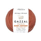 Пряжа Gazzal Baby Cotton XL 3454 корица
