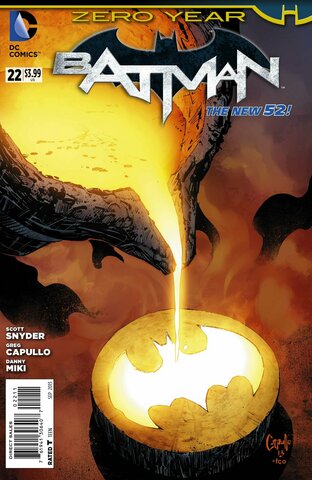 Batman Vol 2 #22 (Cover A)