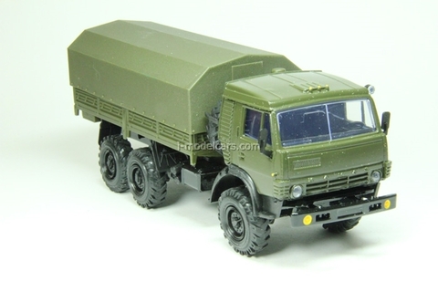 KAMAZ-43101-028 with awning khaki Elecon 1:43