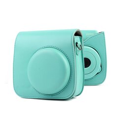 İnstax fotoaparat üzlüyü \ Instant Camera Case Mini LIGHT GREEN