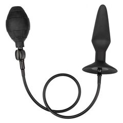 Расширяющаяся анальная пробка со съемным шлангом Large Silicone Inflatable Plug - 13,25 см. - 