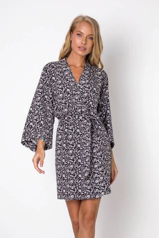 Халат женский с рукавами 3/4 ARUELLE HARMONY