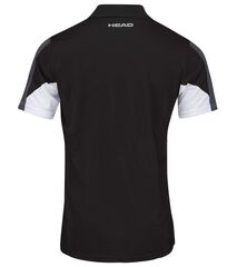 Теннисное поло Head Club 22 Tech Polo Shirt M - black