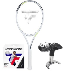 Теннисная ракетка Tecnifibre TF-X1 285  + струны + натяжка