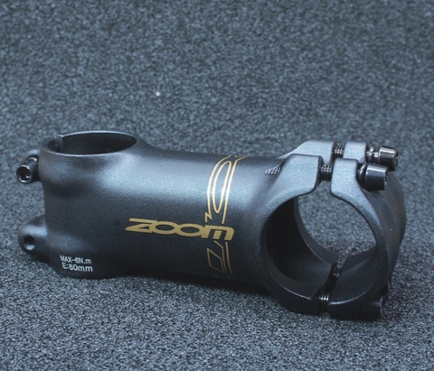 Вынос руля велосипеда Zoom D600-8FOV 80мм черный