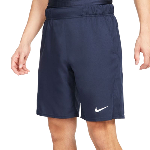 Теннисные шорты Nike Court Dri-Fit Victory Short 9in M - obsidian/white