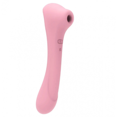 Клиторальный стимулятор-массажер Daisy розовый от Femintimate
