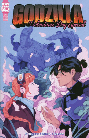 Godzilla Valentines Day Special #1 (Cover A)