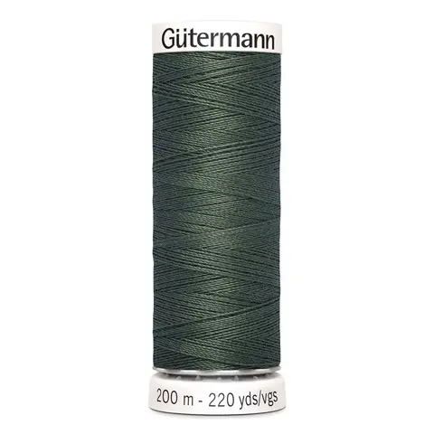 Нить Sew-All 200 м, Gutermann, 269 лишайник