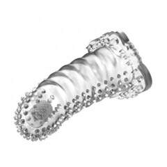 Насадка на пенис с вибрацией на кончике