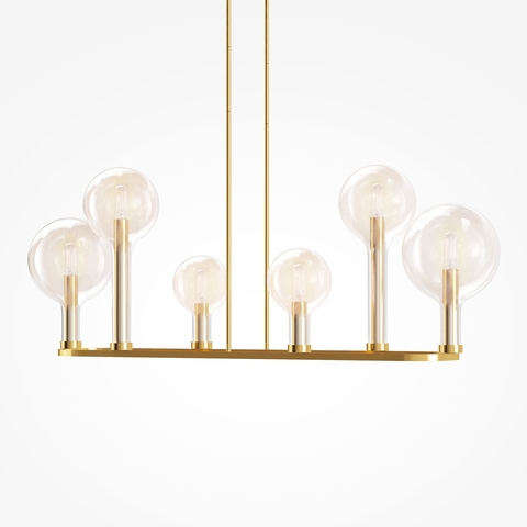 Подвесной светильник Maytoni Status MOD333PL-06BS1