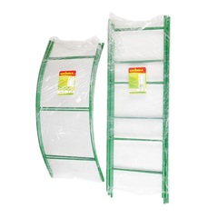 GRINDA КЛАССИКА, 240 х 120 х 36 см, разборная, стальная, декоративная арка (422249)