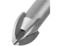 ЗУБР 10 мм, 4х кромка, HEX 1/4, Сверло по стеклу и кафелю, Профессионал (29845-10)