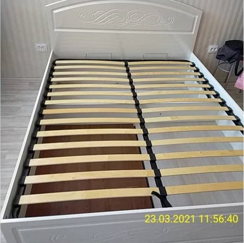 Кровать 1,6м с подъемным механизмом КРПМ-160 