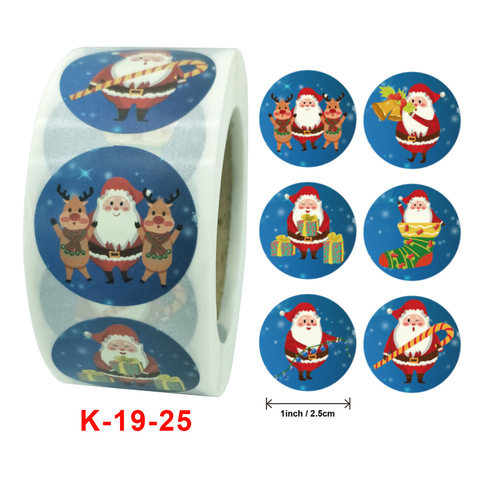 Christmas stickers