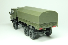 KAMAZ-43101-028 with awning khaki Elecon 1:43