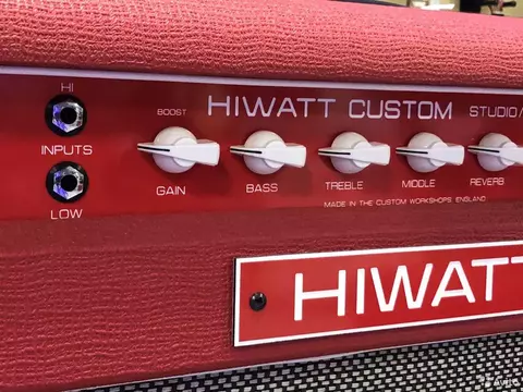 Комбоусилитель Hiwatt SS212 Studio/Stage Combo MK2