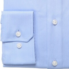 Сорочка мужская Seidensticker Regular Fit 01.153690-12 из твила голубая