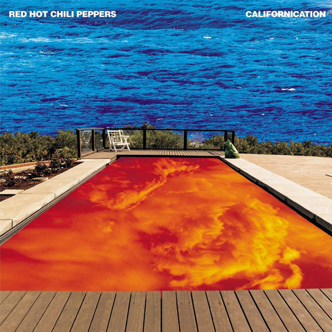 Виниловая пластинка. Red Hot Chili Peppers - Californication