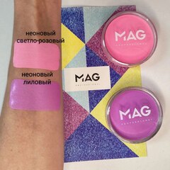 Аквагрим MAG неоновый  светло-розовый 30 гр