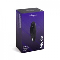 WE-VIBE Клиторальный вибратор Moxie черный
