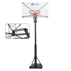 Мобильная баскетбольная стойка Scholle S025T