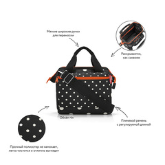 Сумка allrounder cross mixed dots