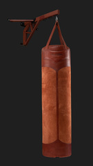 Боксерский мешокм ELITE 1995 FILIPPOV №2 130см/40см/65-70кг, коричневый