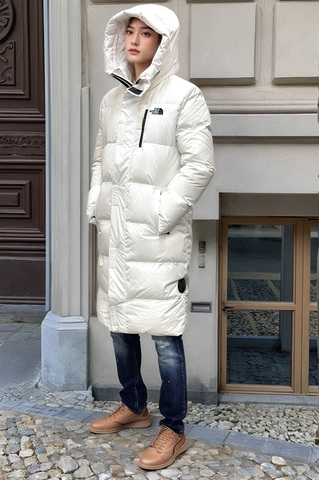 Куртка The North Face 112010white