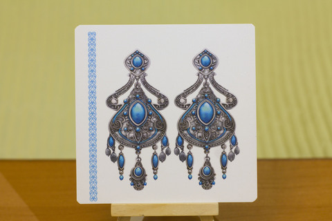 Серьги