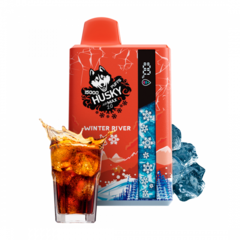 Одноразовая электронная сигарета Husky Airmax 2.0 - Winter River (15000 затяжек)