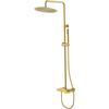 Boheme 128-MG.3 Стойка для душа STICK MATT GOLD LINEA