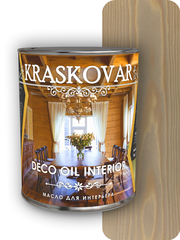 Масло для интерьера Kraskovar Deco Oil Interior крем-брюле