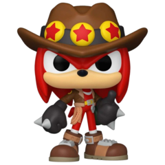 Фигурка Funko POP! Games Sonic the Hedgehog Treasure Hunter Knuckles