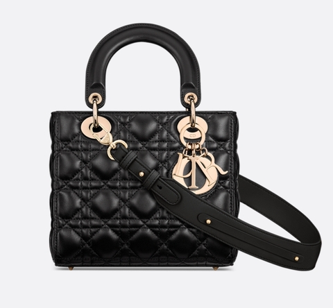 Сумка женская Dior Lady Dior, черный