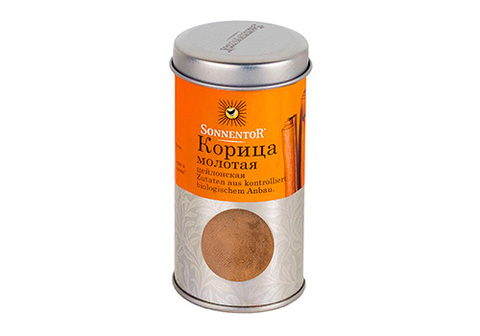 Корица молотая цейлонская, 40г