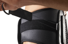 Бандаж поясничный с паравертебральной фиксацией с корсетной подтяжкой DonJoy Lite Back Brace