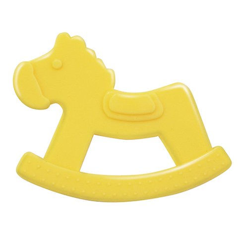 Игрушка-прорезыватель "Карамельное ассорти", 4+ мес., силикон (кренделек)